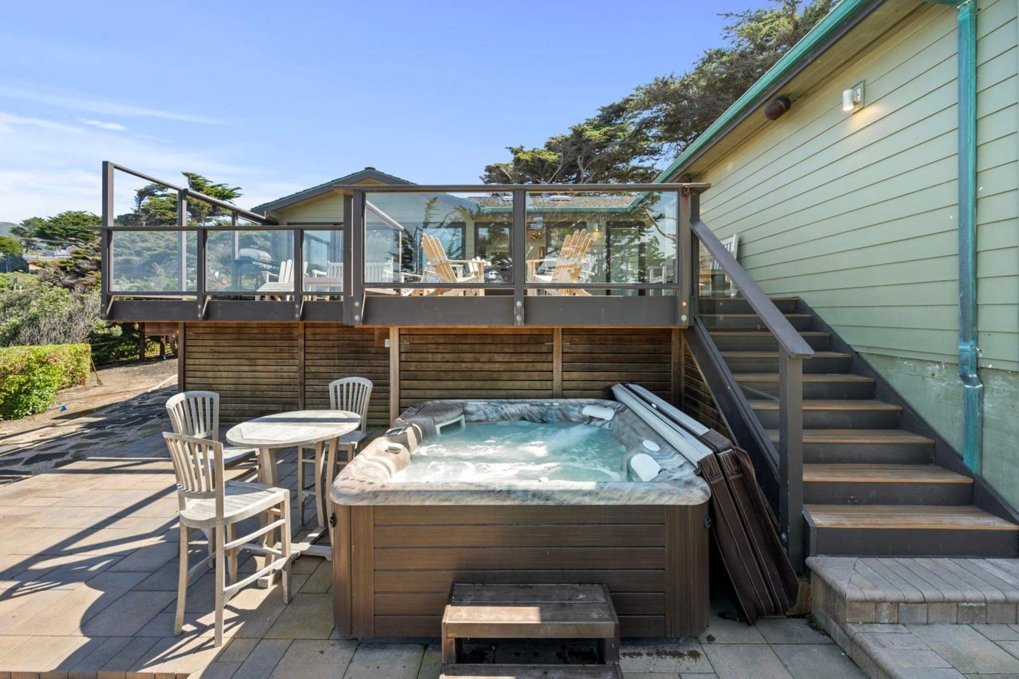 הוילה Montara Entire Private Coastal Retreat - Spectacular Ocean Views Whot Tub מראה חיצוני תמונה