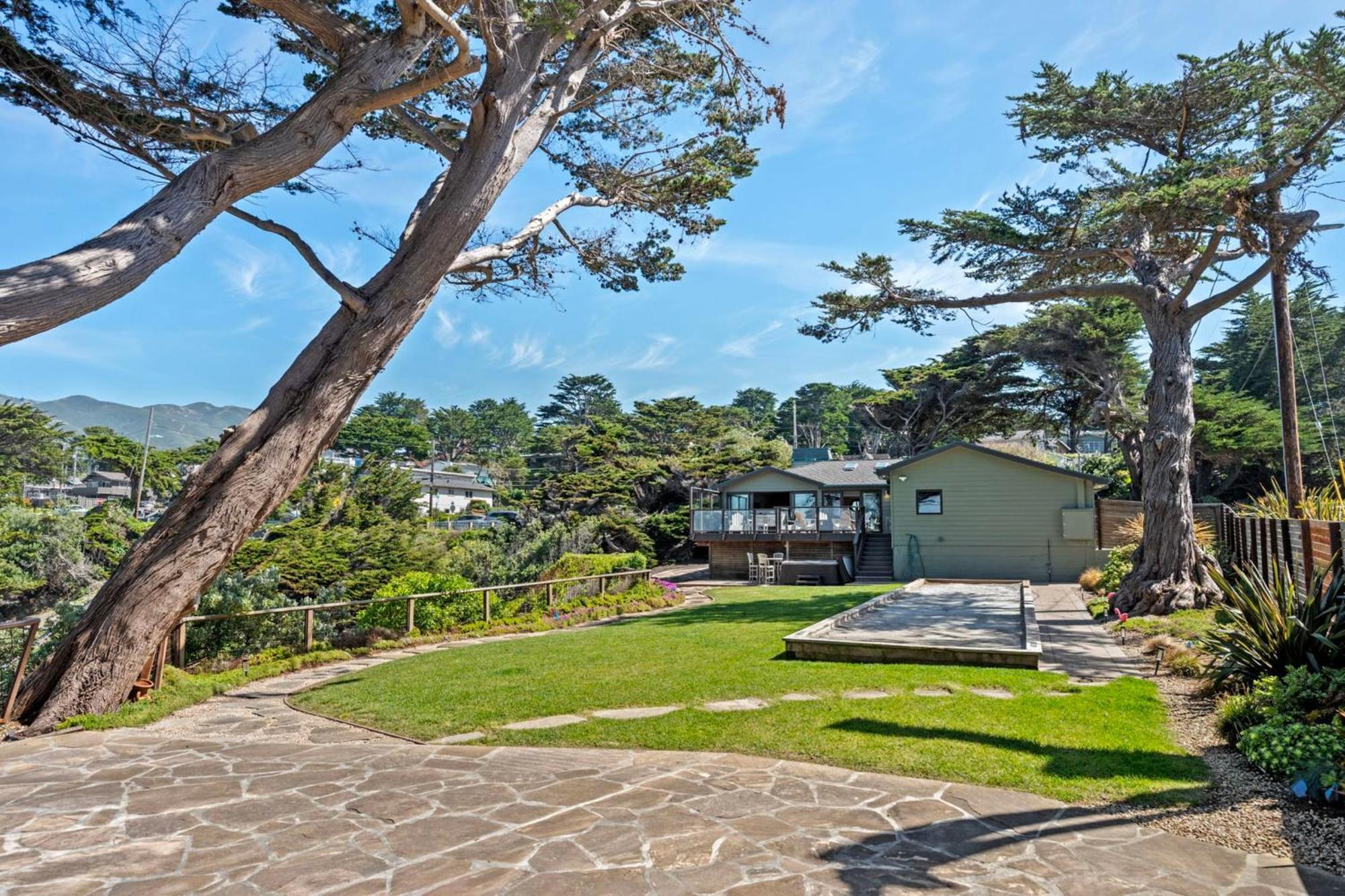 הוילה Montara Entire Private Coastal Retreat - Spectacular Ocean Views Whot Tub מראה חיצוני תמונה