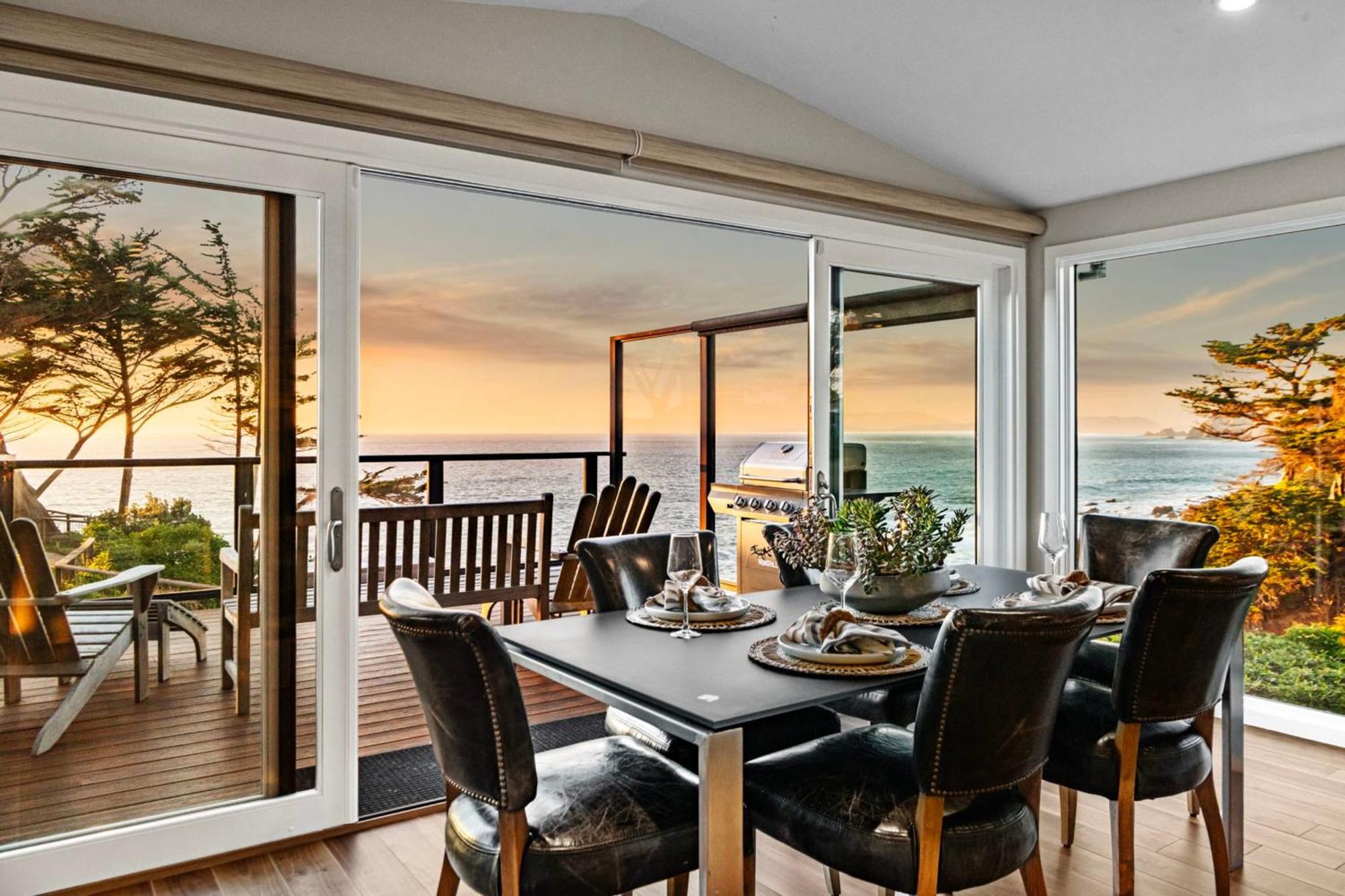 הוילה Montara Entire Private Coastal Retreat - Spectacular Ocean Views Whot Tub מראה חיצוני תמונה