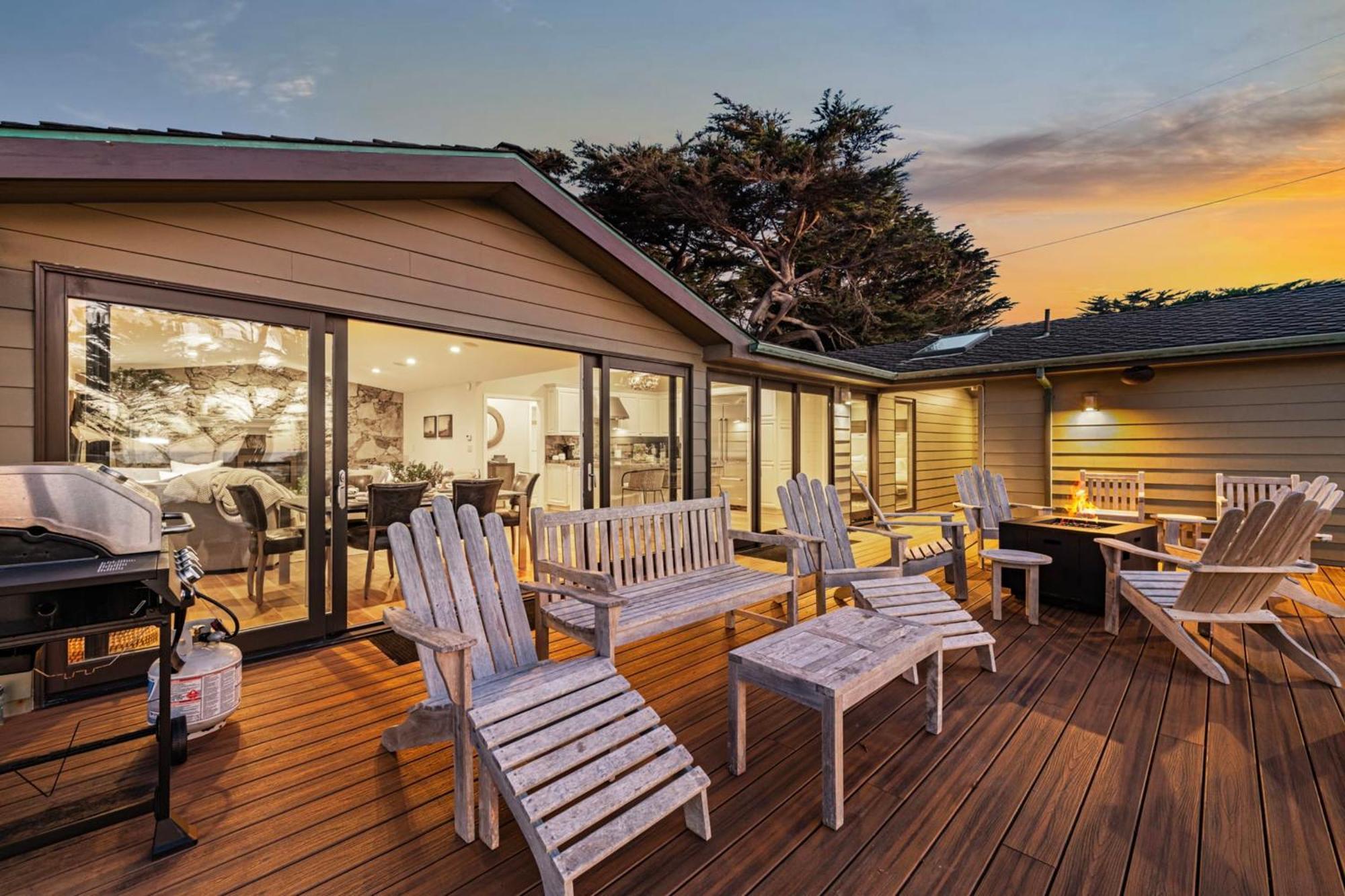 הוילה Montara Entire Private Coastal Retreat - Spectacular Ocean Views Whot Tub מראה חיצוני תמונה