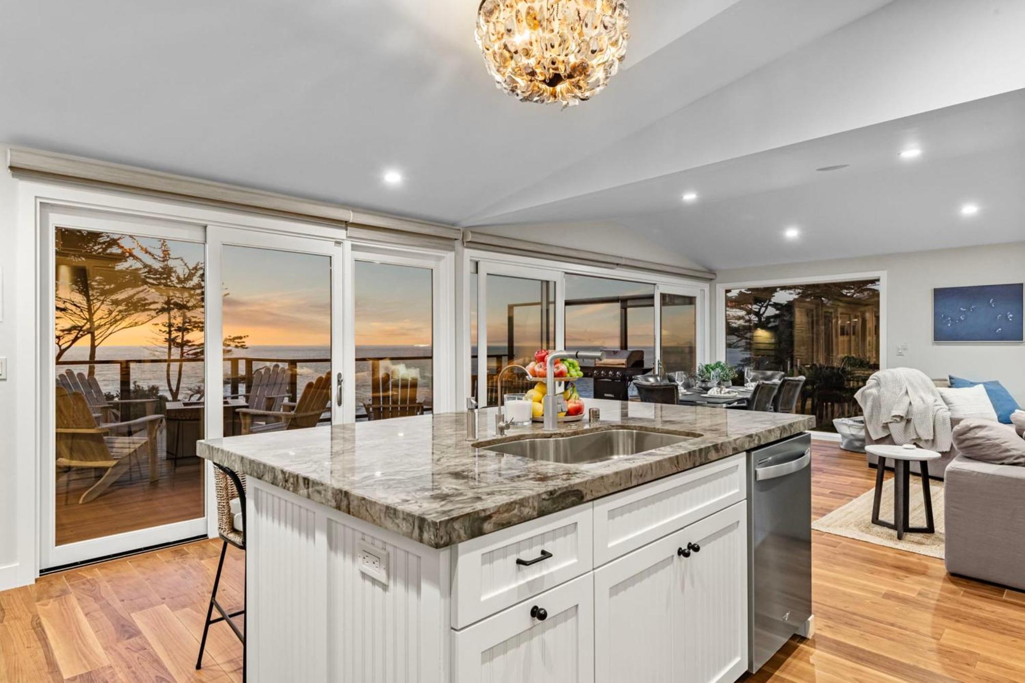 הוילה Montara Entire Private Coastal Retreat - Spectacular Ocean Views Whot Tub מראה חיצוני תמונה