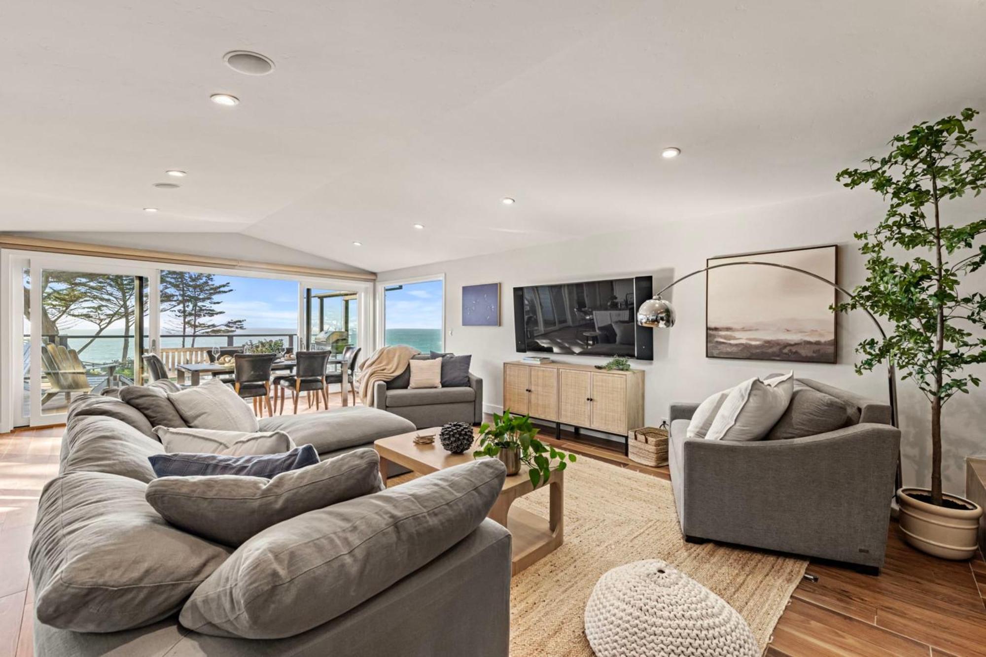 הוילה Montara Entire Private Coastal Retreat - Spectacular Ocean Views Whot Tub מראה חיצוני תמונה