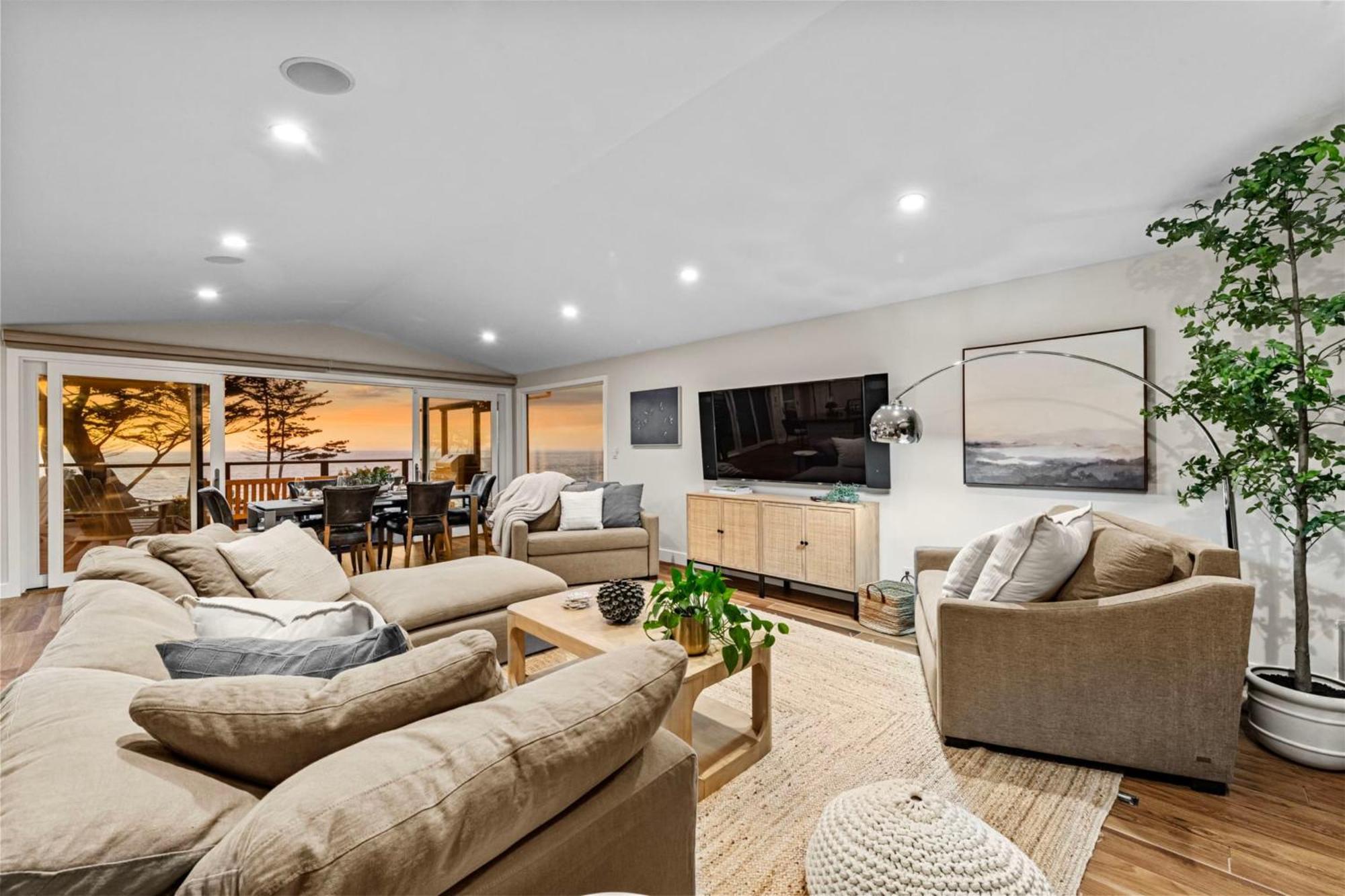 הוילה Montara Entire Private Coastal Retreat - Spectacular Ocean Views Whot Tub מראה חיצוני תמונה