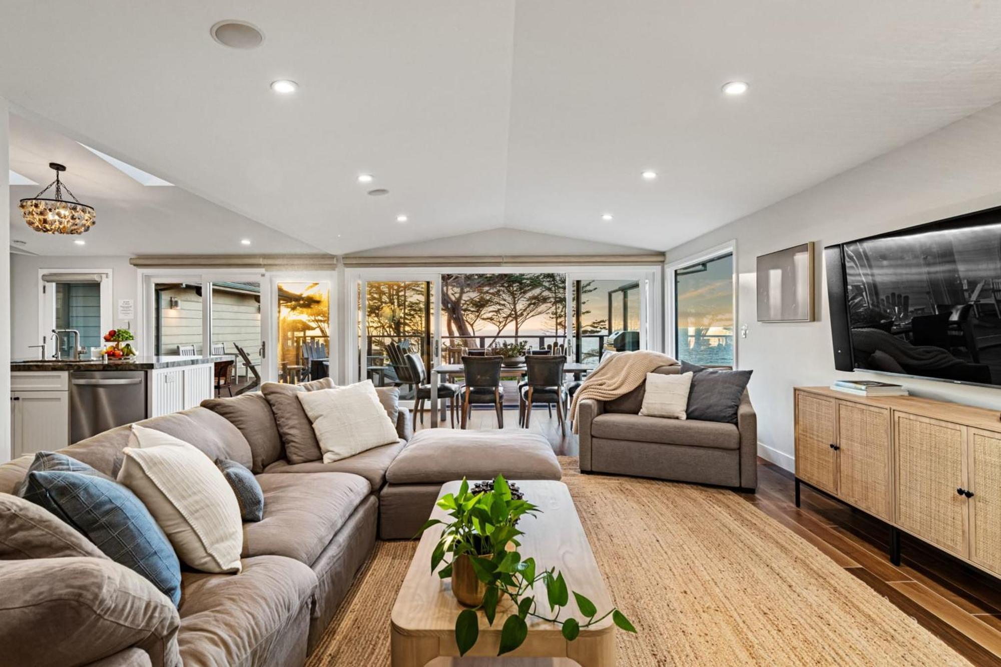 הוילה Montara Entire Private Coastal Retreat - Spectacular Ocean Views Whot Tub מראה חיצוני תמונה