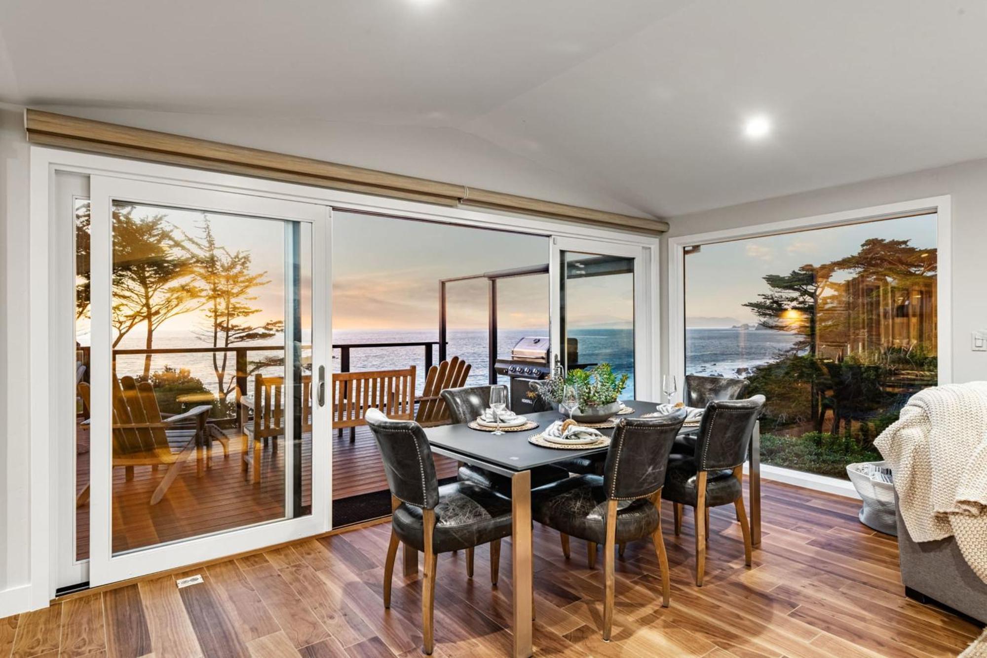 הוילה Montara Entire Private Coastal Retreat - Spectacular Ocean Views Whot Tub מראה חיצוני תמונה