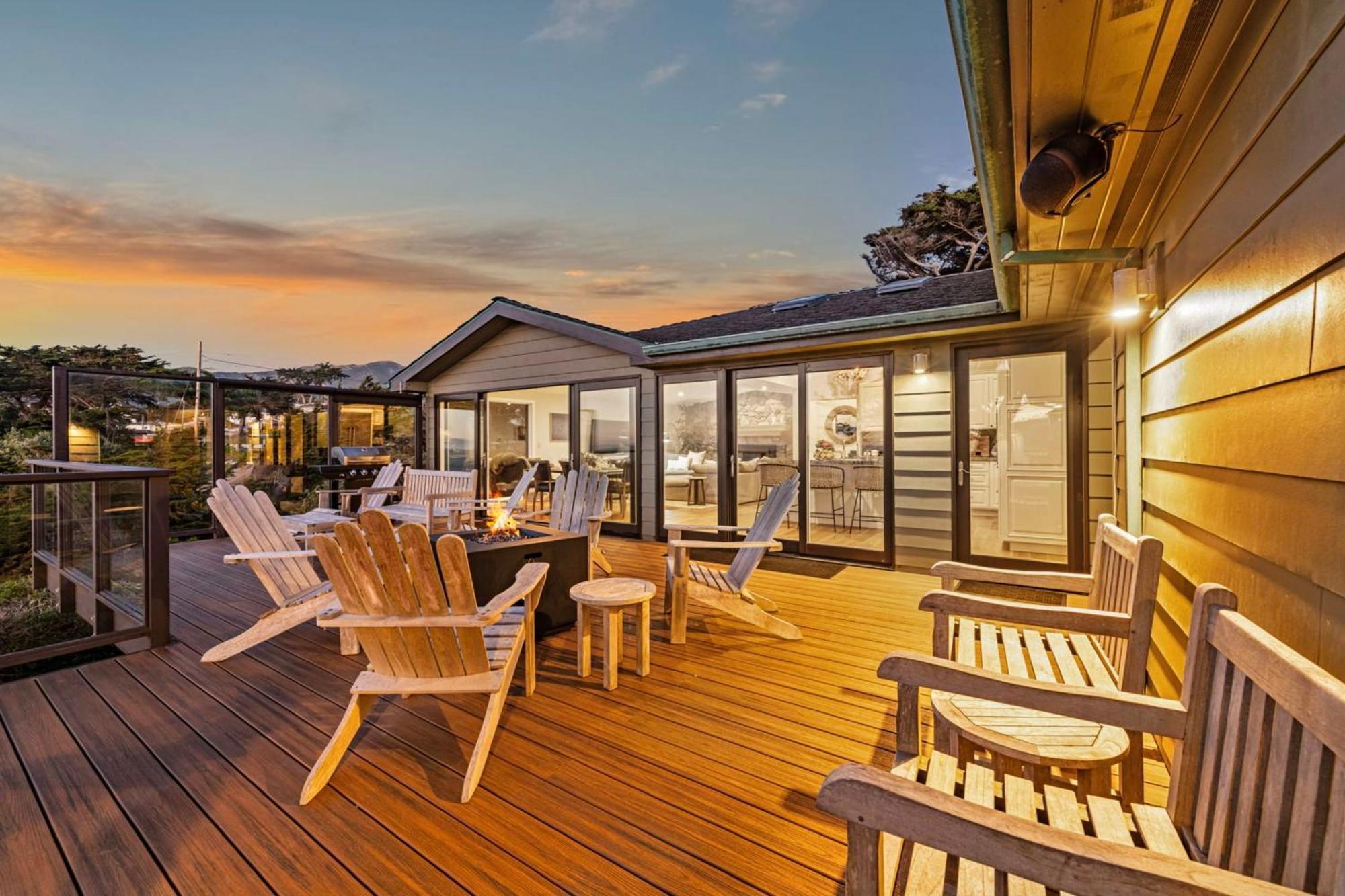 הוילה Montara Entire Private Coastal Retreat - Spectacular Ocean Views Whot Tub מראה חיצוני תמונה
