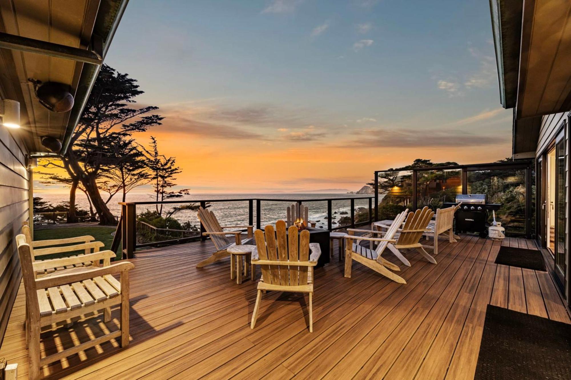 הוילה Montara Entire Private Coastal Retreat - Spectacular Ocean Views Whot Tub מראה חיצוני תמונה