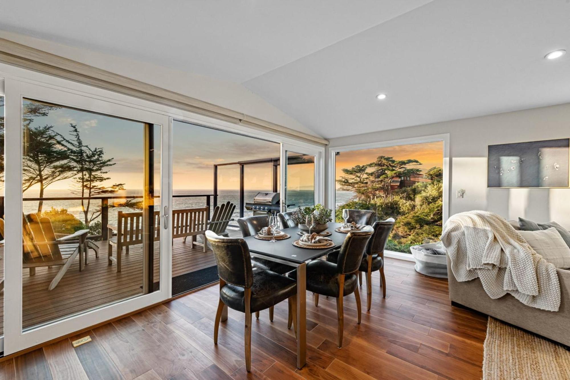 הוילה Montara Entire Private Coastal Retreat - Spectacular Ocean Views Whot Tub מראה חיצוני תמונה