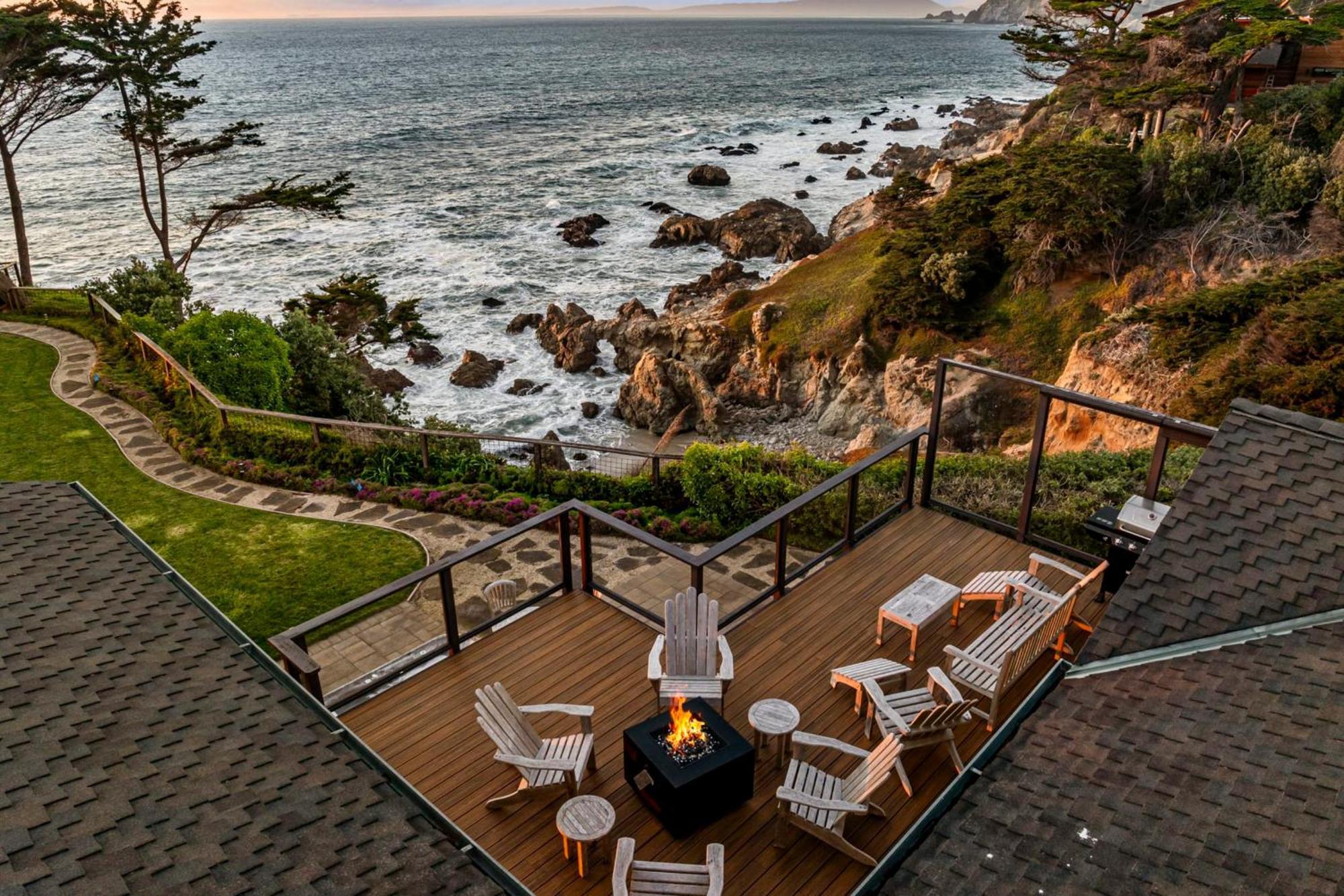 הוילה Montara Entire Private Coastal Retreat - Spectacular Ocean Views Whot Tub מראה חיצוני תמונה